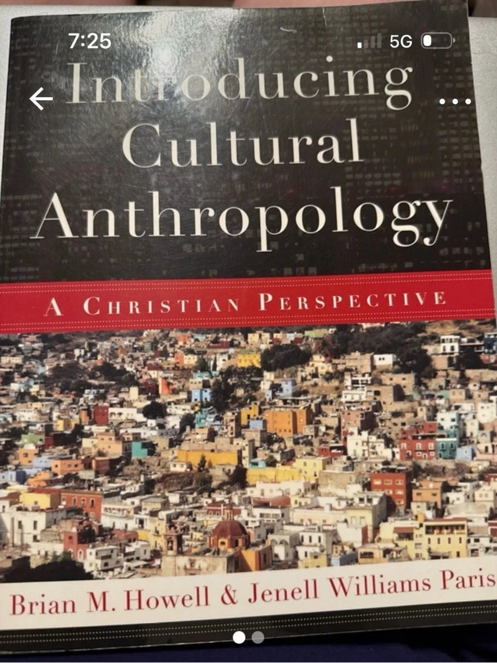 Introducing Cultural Anthropology: A Christian Perspective Book
